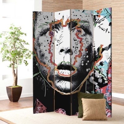 Ψηφιακό κολάζ, Κόμικς, Παραβάν, 80 x 180 εκ. [Δίφυλλο]