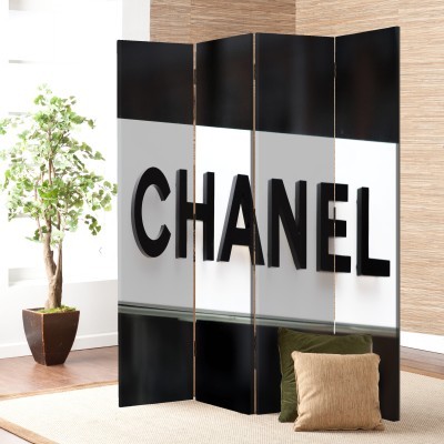 Chanel, Διάφορα, Παραβάν, 80 x 180 εκ. [Δίφυλλο]