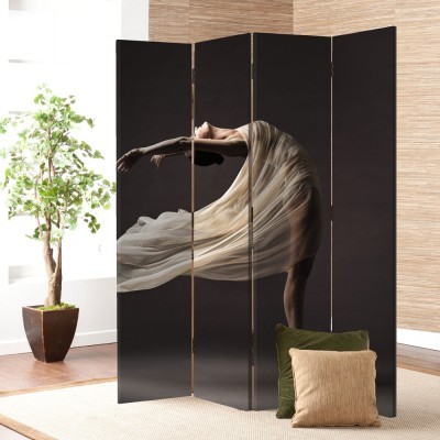 Μπαλαρίνα, Διάφορα, Παραβάν, 80 x 180 εκ. [Δίφυλλο]