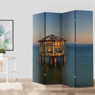 Αιδηψός, Ελλάδα - Διακοπές, Παραβάν, 80 x 180 εκ. [Δίφυλλο]