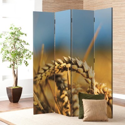 Κοντινό πλάνο σιταριού, Φαγητό & Ποτό, Παραβάν, 80 x 180 εκ. [Δίφυλλο]