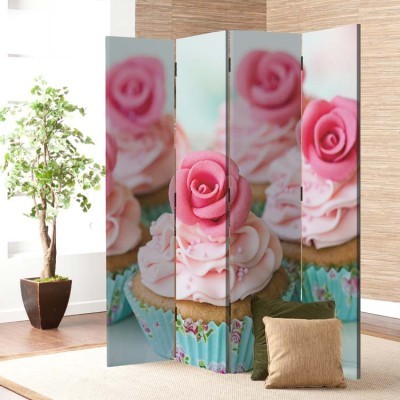 Καπ κέικ, Φαγητό & Ποτό, Παραβάν, 80 x 180 εκ. [Δίφυλλο]