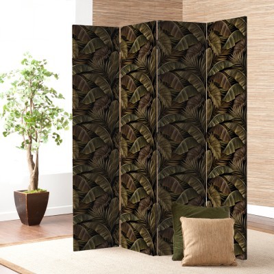 Ξεραμένα Φύλλα, Φόντο, Παραβάν, 80 x 180 εκ. [Δίφυλλο]