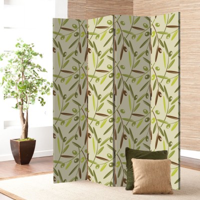 Ελαιώνας, Φόντο, Παραβάν, 80 x 180 εκ. [Δίφυλλο]