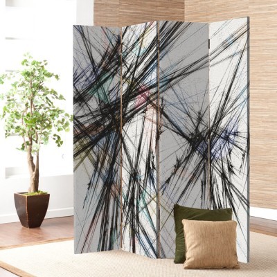 Αφηρημένο σχέδιο, Φόντο, Παραβάν, 80 x 180 εκ. [Δίφυλλο]