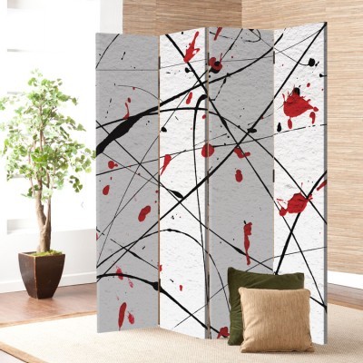 Αφηρημένο, Φόντο, Παραβάν, 80 x 180 εκ. [Δίφυλλο]