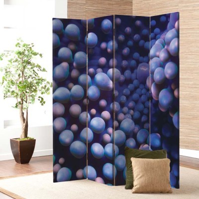 Κοράλια, Φόντο, Παραβάν, 80 x 180 εκ. [Δίφυλλο]