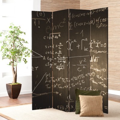 Συναρτήσεις, Φόντο, Παραβάν, 80 x 180 εκ. [Δίφυλλο]