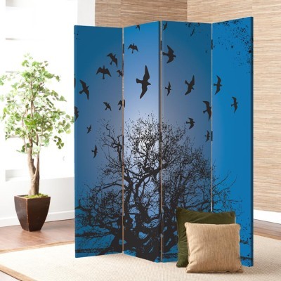 Δέντρο, Φύση, Παραβάν, 80 x 180 εκ. [Δίφυλλο]