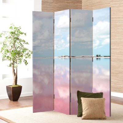 Συννεφιασμένος Ουρανός, Φύση, Παραβάν, 80 x 180 εκ. [Δίφυλλο]