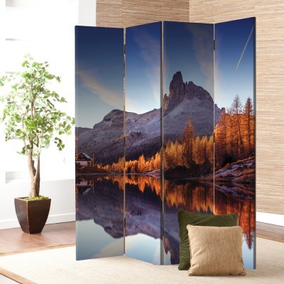 Φόντο στην Άγρια Φύση, Φύση, Παραβάν, 80 x 180 εκ. [Δίφυλλο]