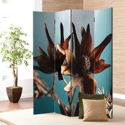 Μαραμένο Λουλούδι, Φύση, Παραβάν, 80 x 180 εκ. [Δίφυλλο]