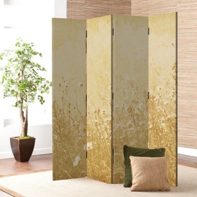 Vintage λουλούδια, Φύση, Παραβάν, 80 x 180 εκ. [Δίφυλλο]