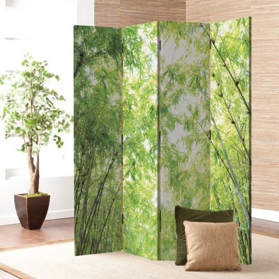 Τροπικό δάσος, Φύση, Παραβάν, 80 x 180 εκ. [Δίφυλλο]