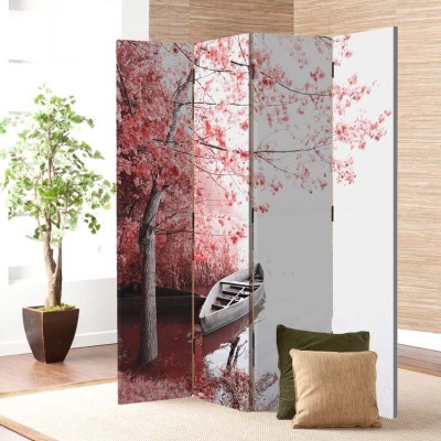 Houseart Πάρκο στην Πορτογαλία, Φύση, Παραβάν, 160 x 180 εκ. [Τετράφυλλο]