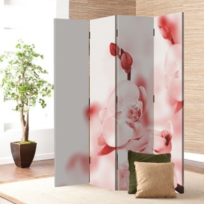 Άνθη, Φύση, Παραβάν, 80 x 180 εκ. [Δίφυλλο]