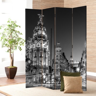 Μαδρίτη, Πόλεις, Παραβάν, 80 x 180 εκ. [Δίφυλλο]