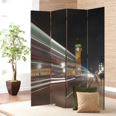 Γέφυρα Ουεστμίνστερ, Πόλεις, Παραβάν, 80 x 180 εκ. [Δίφυλλο]