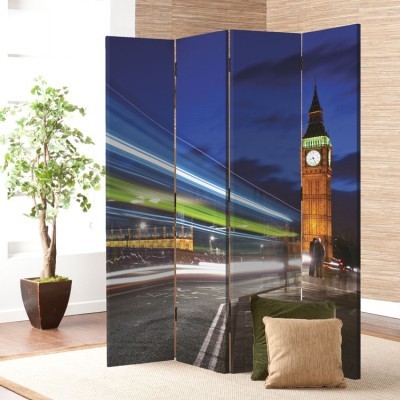 Μπιγκ Μπεν, Πόλεις, Παραβάν, 80 x 180 εκ. [Δίφυλλο]