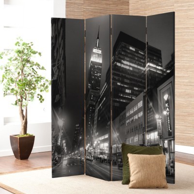 Nέα Υόρκη, Πόλεις, Παραβάν, 80 x 180 εκ. [Δίφυλλο]