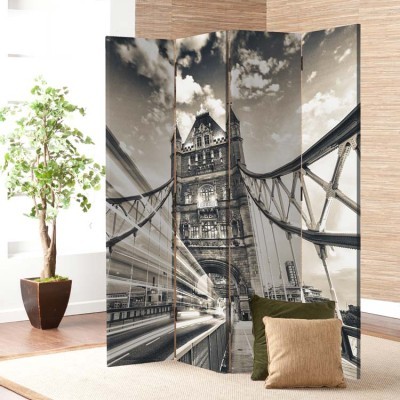 Τάουερ Μπριτζ, Λονδίνο, Πόλεις, Παραβάν, 80 x 180 εκ. [Δίφυλλο]