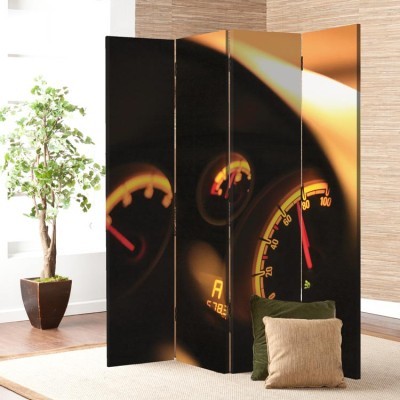 Ταχύμετρο, Σπορ, Παραβάν, 80 x 180 εκ. [Δίφυλλο]