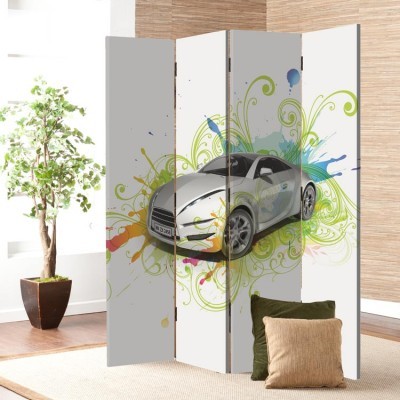 Αυτοκίνητο, Σπορ, Παραβάν, 80 x 180 εκ. [Δίφυλλο]