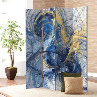 Φανελένια Παπλωματοθήκη Κούνιας 120x160 Dimcol Birds 14 Blue 120x160