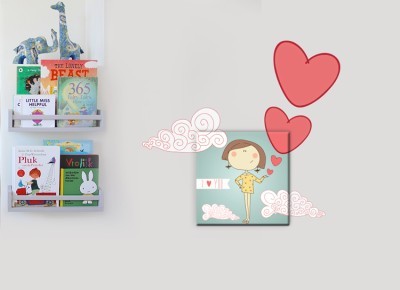 Houseart Κοριτσάκι, Παιδικά, Πίνακες και αυτοκόλλητα, 64x60