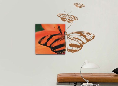 Houseart Πεταλούδα, Διάφορα, Πίνακες και αυτοκόλλητα, 72X65