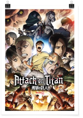 Houseart Characters - Attack on Titan, Anime, Πόστερ, 15 x 20 εκ.
