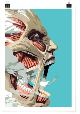 Houseart The Colossal Titan - Attack on Titan, Anime, Πόστερ, 15 x 20 εκ.