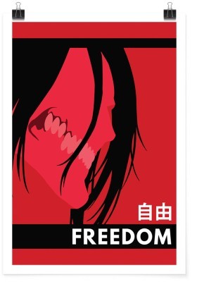 Freedom – Attack on Titan, Anime, Πόστερ, 20 x 30 εκ.