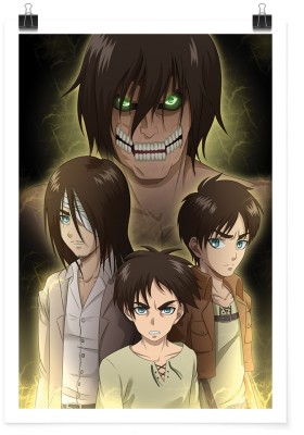 Eren Yeager – Attack on Titan, Anime, Πόστερ, 20 x 30 εκ.