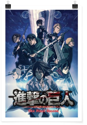 Season 3 – Attack on Titan, Anime, Πόστερ, 20 x 30 εκ.