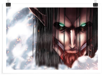 Eren in the Rumbling – Attack on Titan, Anime, Πόστερ, 30 x 20 εκ.