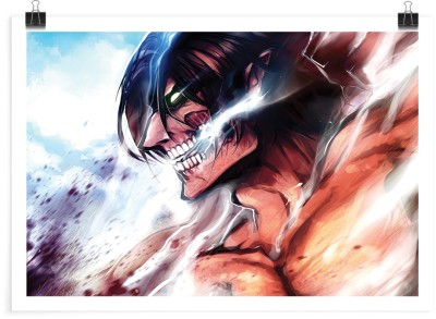 Houseart The Attack Titan - Attack on Titan, Anime, Πόστερ, 20 x 15 εκ.