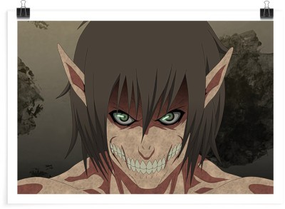 Eren\'s Titan - Attack on Titan, Anime, Πόστερ, 20 x 15 εκ.