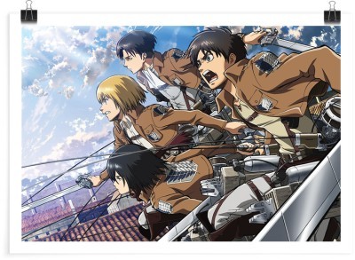 The Survey Corps - Attack on Titan, Anime, Πόστερ, 20 x 15 εκ.