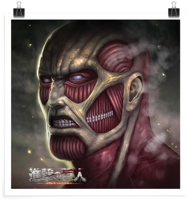Realistic Colossal Titan - Attack on Titan, Anime, Πόστερ, 15 x 20 εκ.
