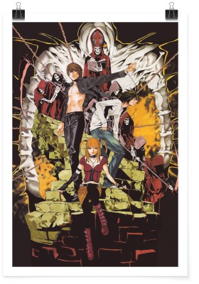 Light, L and Misa – Death Note, Anime, Πόστερ, 20 x 30 εκ.