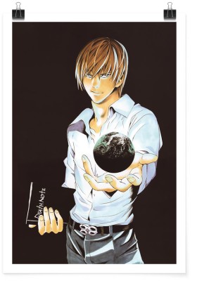 Houseart Light and his Death Note - Death Note, Anime, Πόστερ, 15 x 20 εκ.