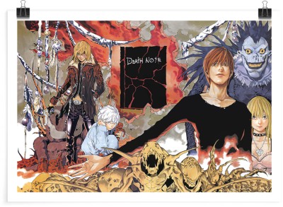 Houseart The art of Death Note, Anime, Πόστερ, 20 x 15 εκ.
