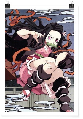 Houseart Nezuko - Demon Slayer, Anime, Πόστερ, 15 x 20 εκ.