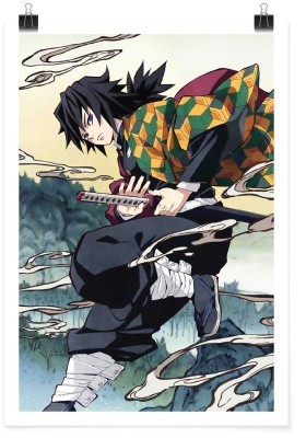 Giyu - Demon Slayer, Anime, Πόστερ, 15 x 20 εκ.