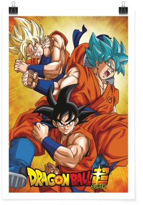 Son Goku Flying - Dragon Ball, Anime, Πόστερ, 15 x 20 εκ.