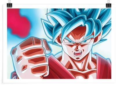 Houseart Son Goku gets angry - Dragon Ball, Anime, Πόστερ, 20 x 15 εκ.