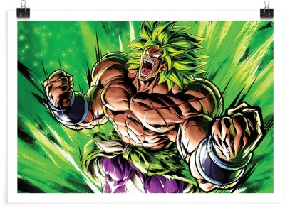 Houseart Broly - Dragon Ball, Anime, Πόστερ, 20 x 15 εκ.