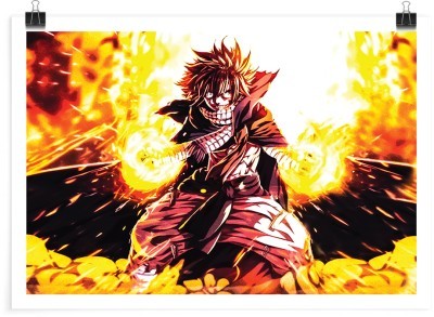 Houseart Natsu Dragneel - Fairy Tail, Anime, Πόστερ, 20 x 15 εκ.
