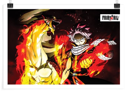 Houseart Son of Flame Dragon, Natsu Dragneel - Fairy Tail, Anime, Πόστερ, 20 x 15 εκ.